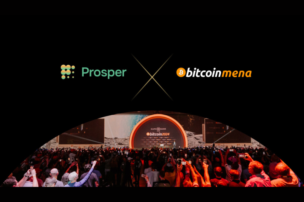Prosper Powers Bitcoin MENA 2024 as Official Hashrate Sponsor - News,  Events, Advertising Options