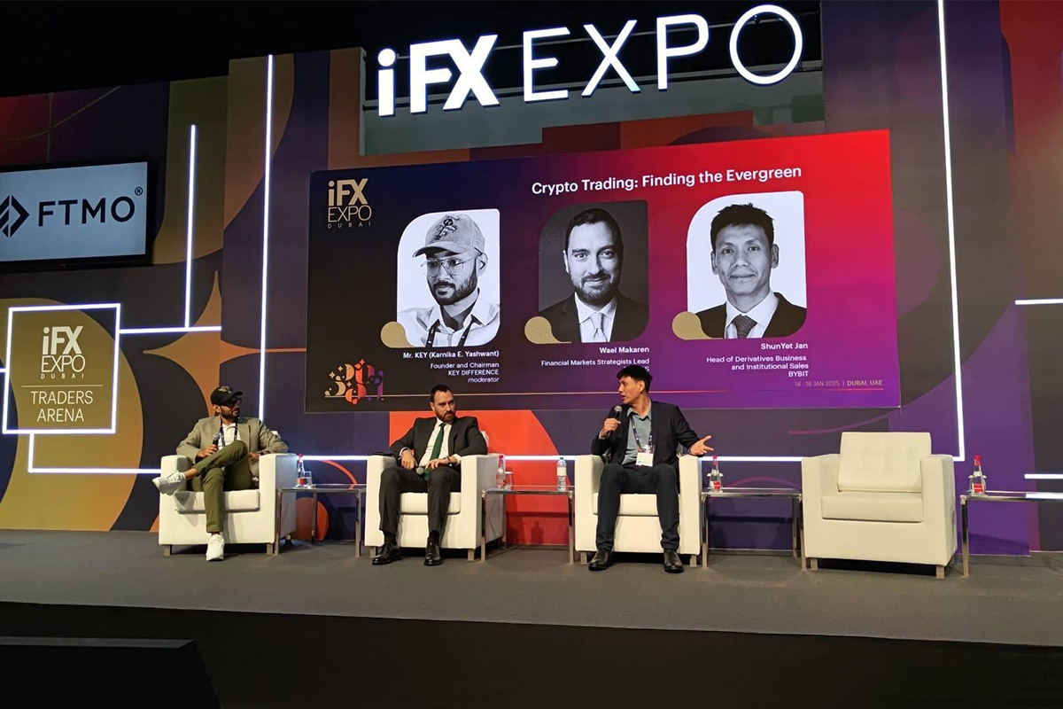 From DeFi to Tokenization: Bybit's Shunyet Jan Explores the Future of Crypto Trading at iFX EXPO