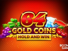 booming-games-shine-with-new-64-gold-coins-hold-&-win