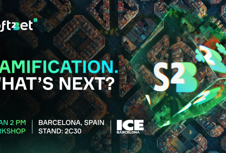 soft2bet-to-showcase-turnkey-and-gamification-solutions-at-ice-2025-in-barcelona