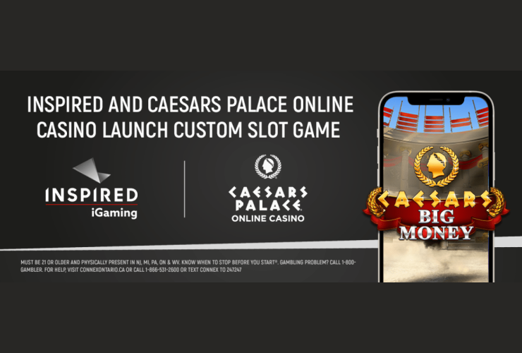 inspired-entertainment-and-caesars-entertainment-launch-exclusive-‘caesars-big-money’-slot-game-for-caesars-palace-online-casino
