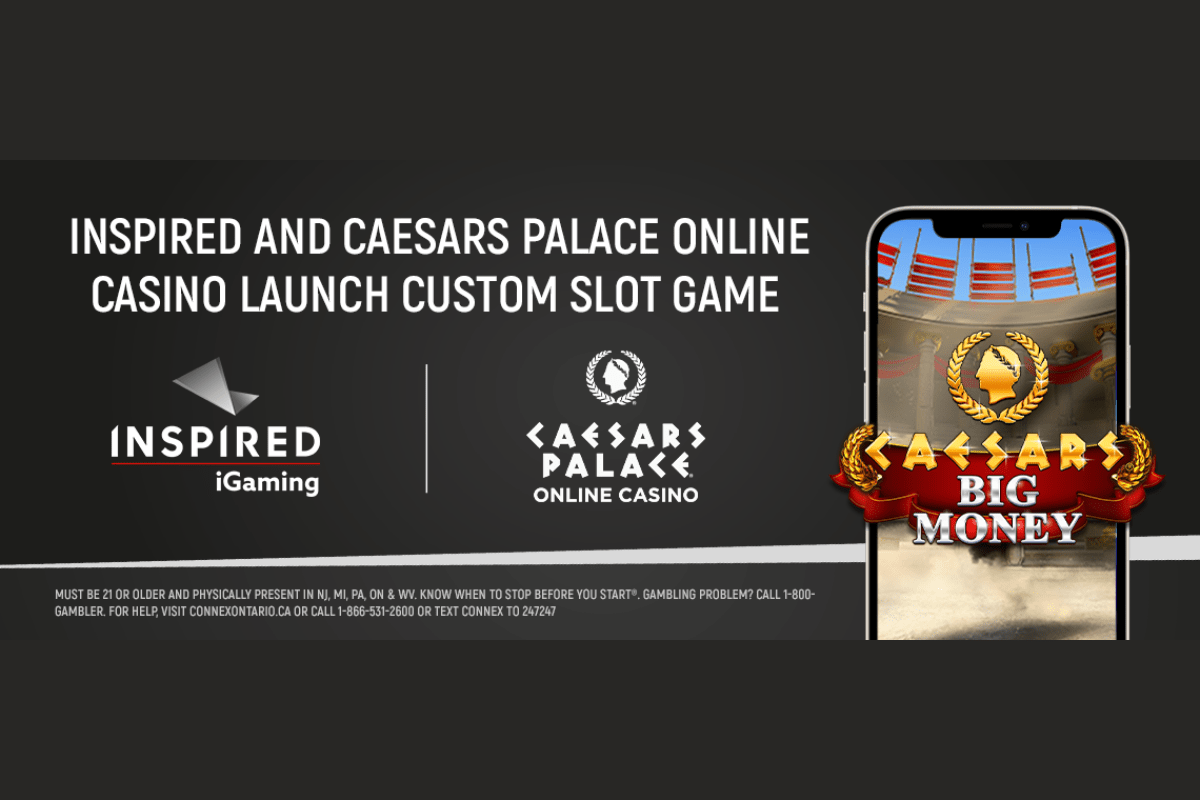 inspired-entertainment-and-caesars-entertainment-launch-exclusive-‘caesars-big-money’-slot-game-for-caesars-palace-online-casino