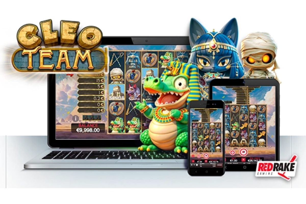 red-rake-gaming-presents-cleo-team,-a-brand-new-video-slot-offering-unprecedented-action,-strategy,-and-rewards