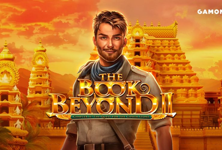 gamomat-set-to-release-the-book-beyond-2:-the-quest-for-the-cipher-stone
