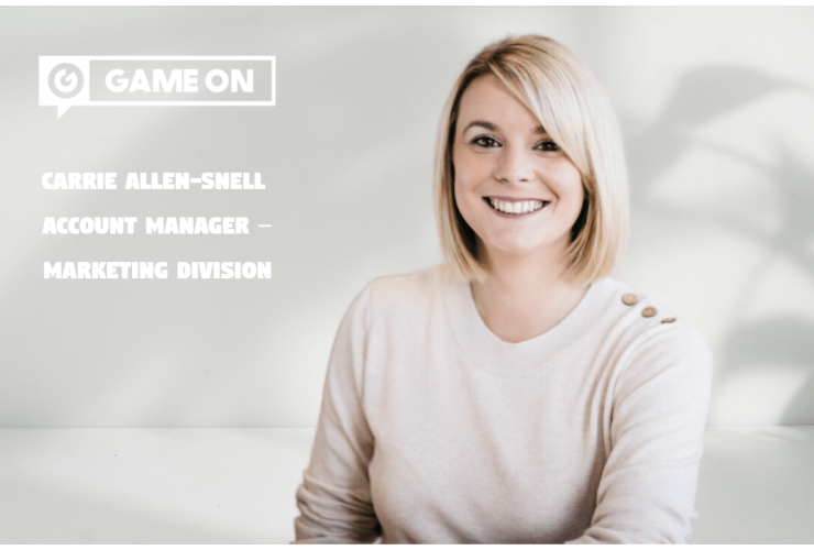 gameon-appoints-carrie-allen-snell-as-account-manager-–-marketing-division