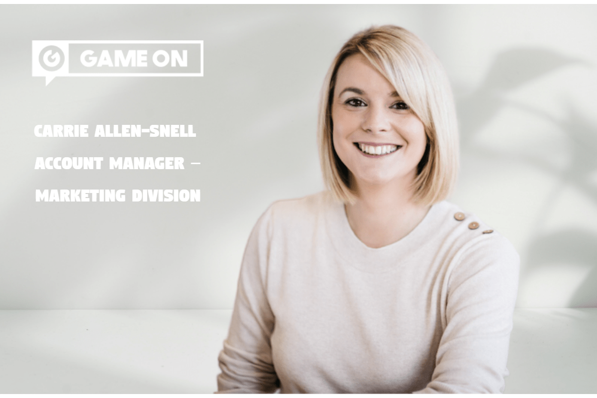 gameon-appoints-carrie-allen-snell-as-account-manager-–-marketing-division