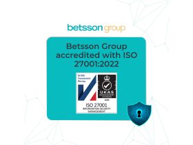 betsson-group-accredited-with-the-latest-version-of-iso-27001