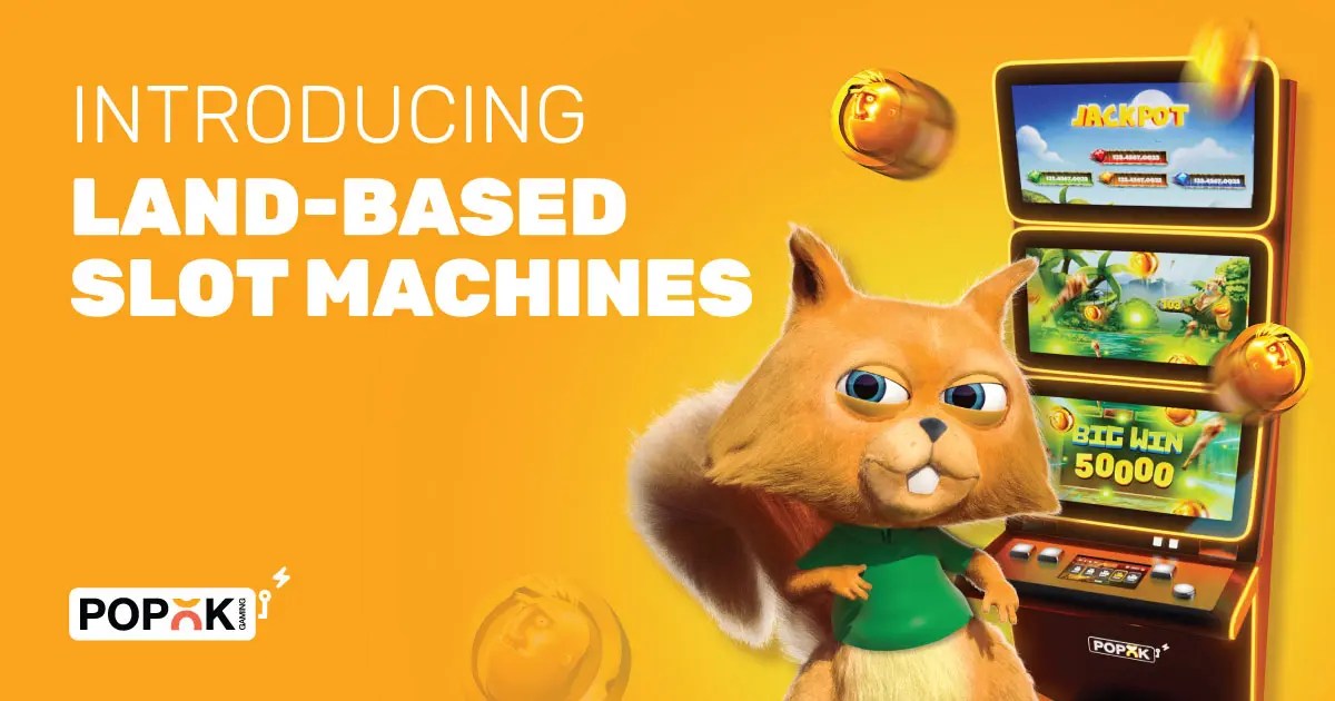 popok-gaming-introduces-land-based-slot-machines