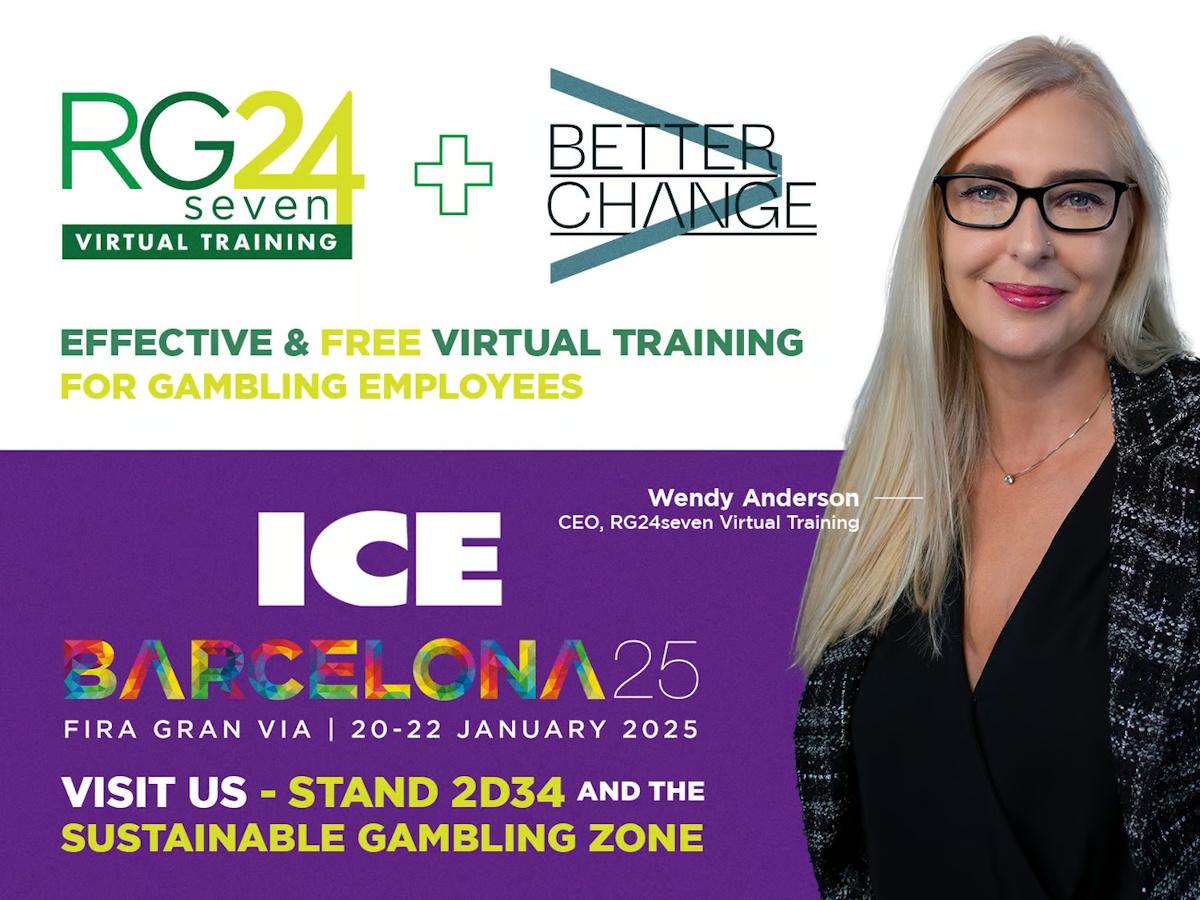 rg24seven-virtual-training-and-better-change-to-highlight-responsible-gaming-solutions-at-ice-sustainable-gambling-zone-january-20-22-at-fira-barcelona-gran-via