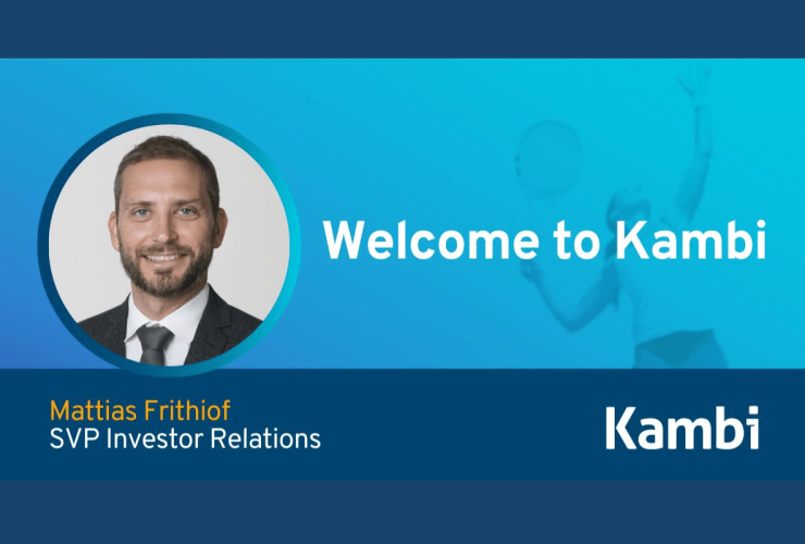 kambi-group-plc-appoints-mattias-frithiof-as-svp-investor-relations-&-sustainability