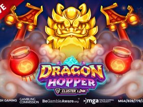 push-gaming-blends-legacy-success-with-good-fortune-in-dragon-hopper