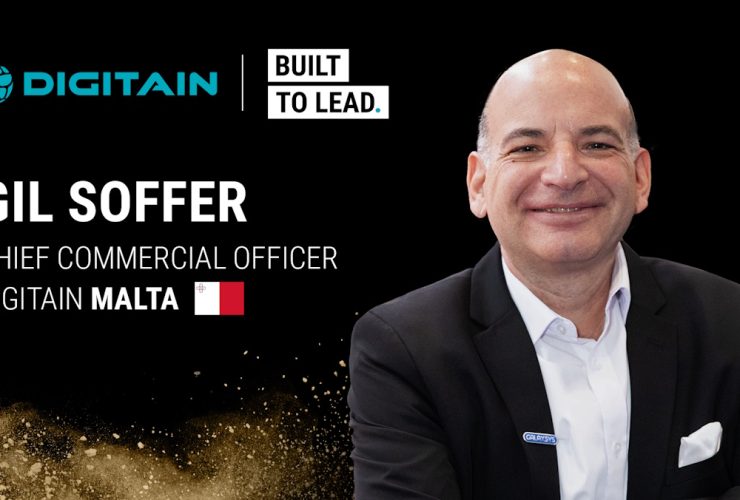digitain-promotes-gil-soffer-to-cco-of-digitain-malta