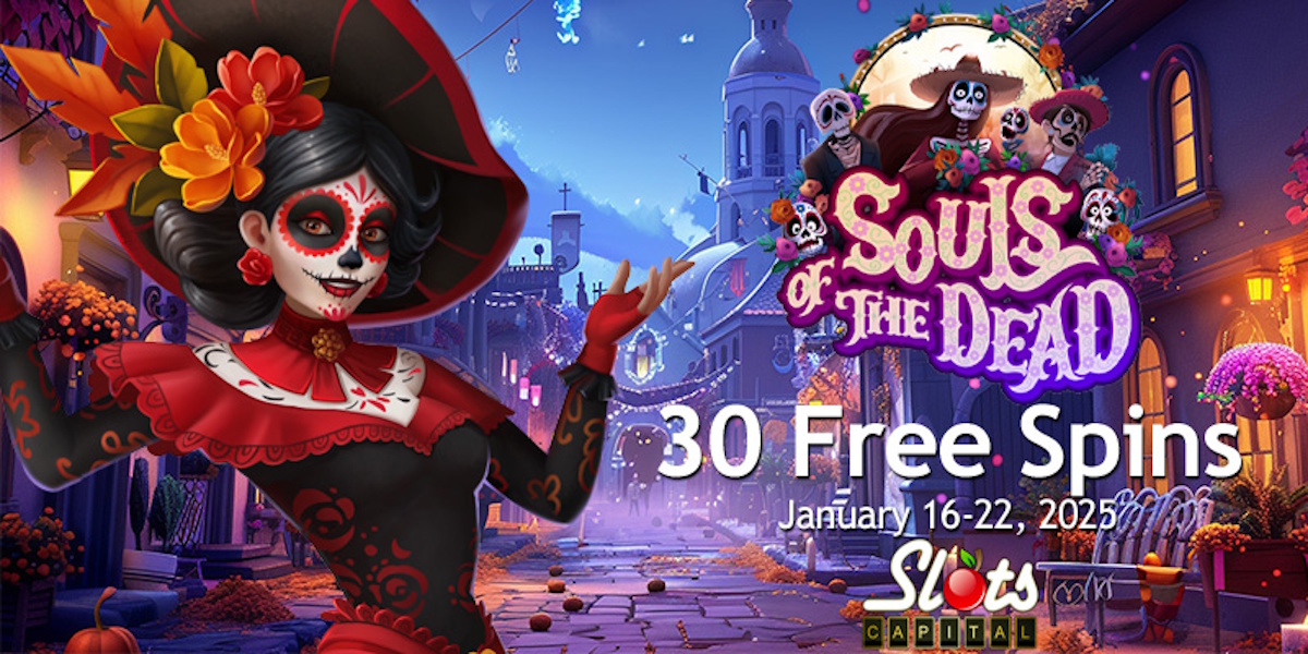 slots-capital-casino-unwraps-30-free-spins-on-souls-of-the-dead-slot-for-players