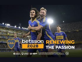 betsson-and-boca-juniors-announce-renewal-of-successful-partnership