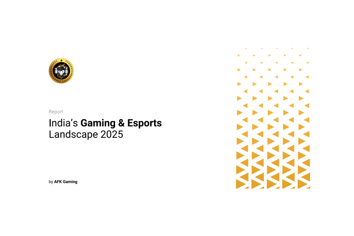 ‘india’s-gaming-and-esports-landscape-2025’:-new-titles-to-drive-60%-growth,-with-investments-contributing-40%,-says-afk-gaming’s-latest-survey