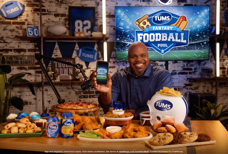 tums-teams-up-with-draftkings-to-launch-tums-fantasy-foodball-pool,-making-gameday-food-dreams-a-reality