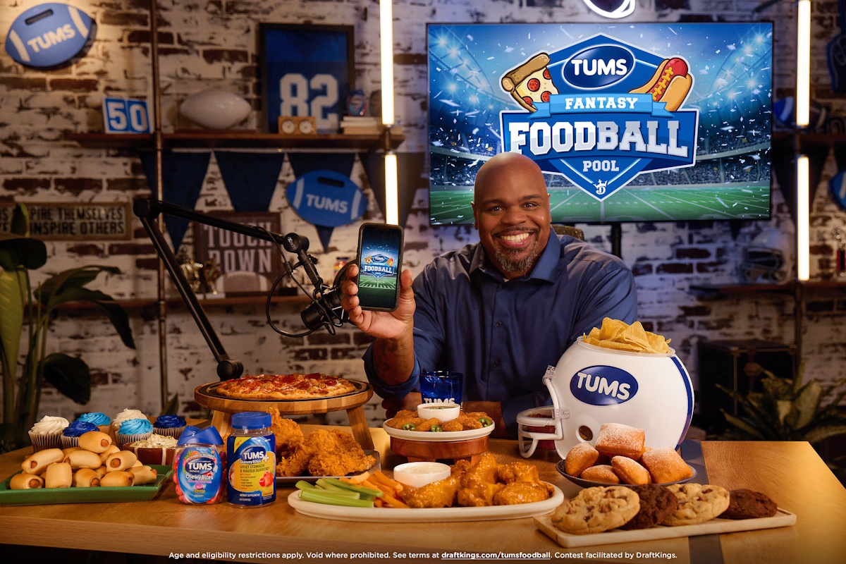 tums-teams-up-with-draftkings-to-launch-tums-fantasy-foodball-pool,-making-gameday-food-dreams-a-reality