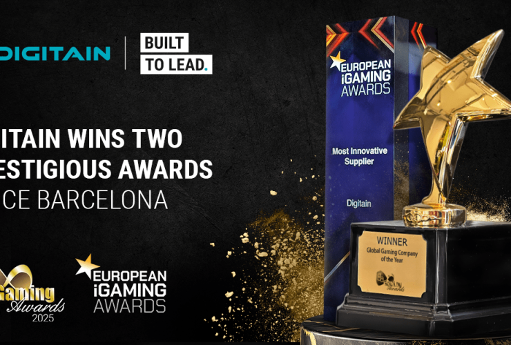 digitain-triumphs-at-ice-barcelona,-winning-two-prestigious-igaming-industry-awards