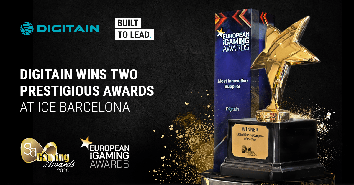 digitain-triumphs-at-ice-barcelona,-winning-two-prestigious-igaming-industry-awards