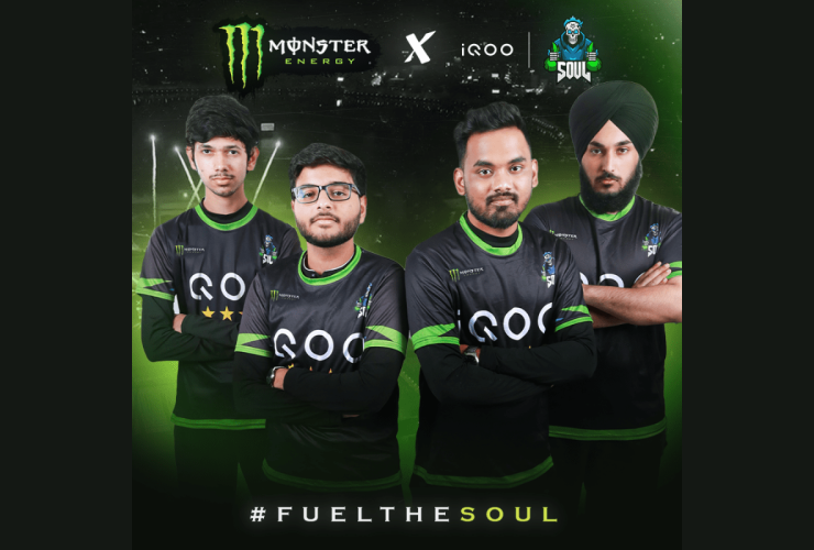 iqoo-soul-ropes-in-monster-as-official-energy-drink-sponsor;-first-esports-team-in-india-to-partner-with-the-global-brand