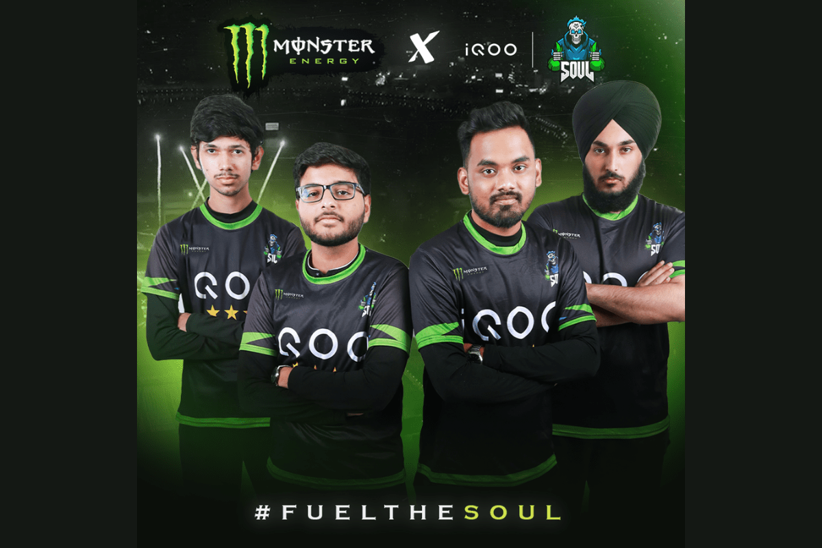 iqoo-soul-ropes-in-monster-as-official-energy-drink-sponsor;-first-esports-team-in-india-to-partner-with-the-global-brand