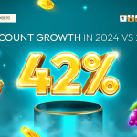 1spin4win-records-outstanding-42%-growth-in-bet-count-for-2024