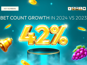 1spin4win-records-outstanding-42%-growth-in-bet-count-for-2024