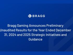 bragg-gaming-announces-preliminary-unaudited-results-for-the-year-ended-december-31,-2024-and-2025-strategic-initiatives-and-guidance