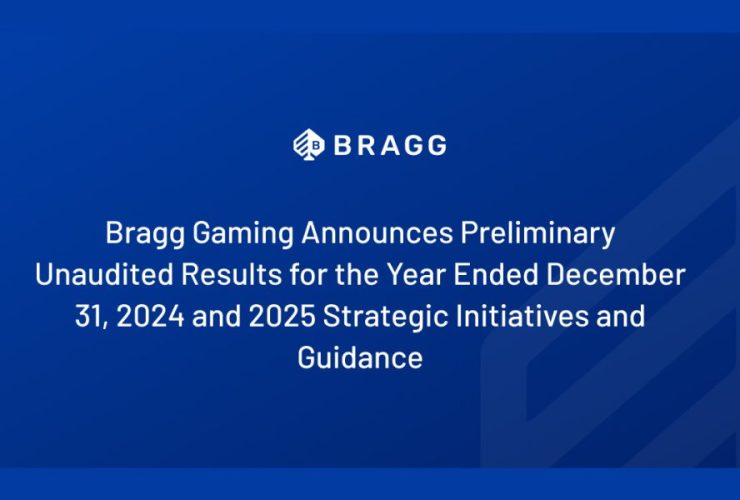 bragg-gaming-announces-preliminary-unaudited-results-for-the-year-ended-december-31,-2024-and-2025-strategic-initiatives-and-guidance