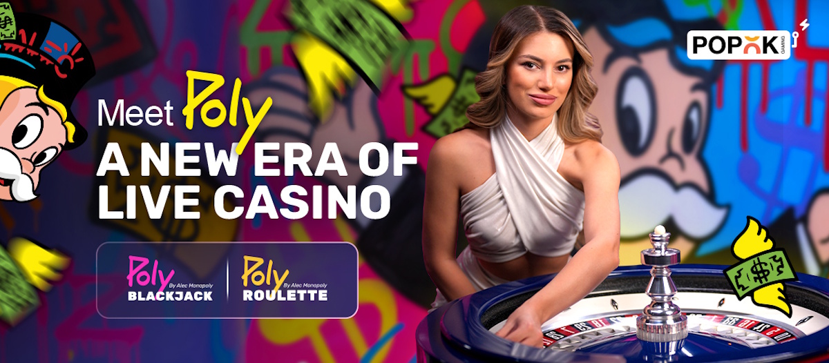 popok-gaming-introduces-poly-live-casino-studio-by-alec-monopoly,-featuring-poly-blackjack-&-poly-roulette