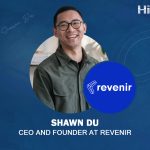 Shawn Du, CEO and Founder of Revenir, discussing AI-driven solutions for simplifying VAT reclaims and revolutionizing the financial industry.