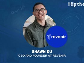 Shawn Du, CEO and Founder of Revenir, discussing AI-driven solutions for simplifying VAT reclaims and revolutionizing the financial industry.