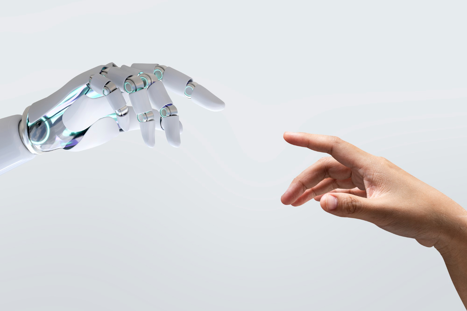 A LinkedIn poll showing that 90% of respondents say 'please' and 'thank you' when interacting with AI tools like ChatGPT, alongside industry and job role breakdowns.