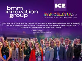bmm-innovation-group-achieves-unprecedented-success-at-ice-barcelona-2025,-focused-on-its-industry-leading-product-compliance,-cybersecurity,-and-training-services-and-solutions