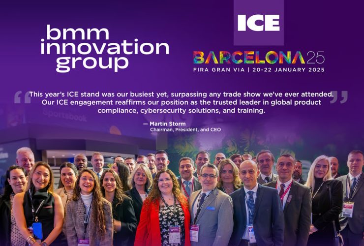 bmm-innovation-group-achieves-unprecedented-success-at-ice-barcelona-2025,-focused-on-its-industry-leading-product-compliance,-cybersecurity,-and-training-services-and-solutions