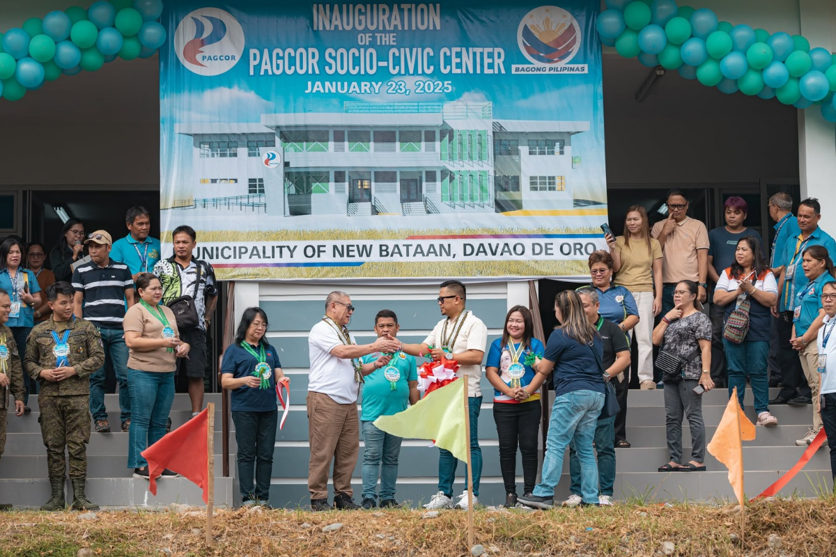pagcor-inaugurates-two-socio-civic-centers-in-davao-de-oro
