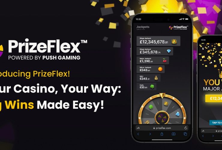 push-gaming-revolutionises-jackpots-with-the-launch-of-prizeflex