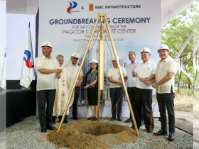 pagcor,-smc-break-ground-for-new-pagcor-corporate-center