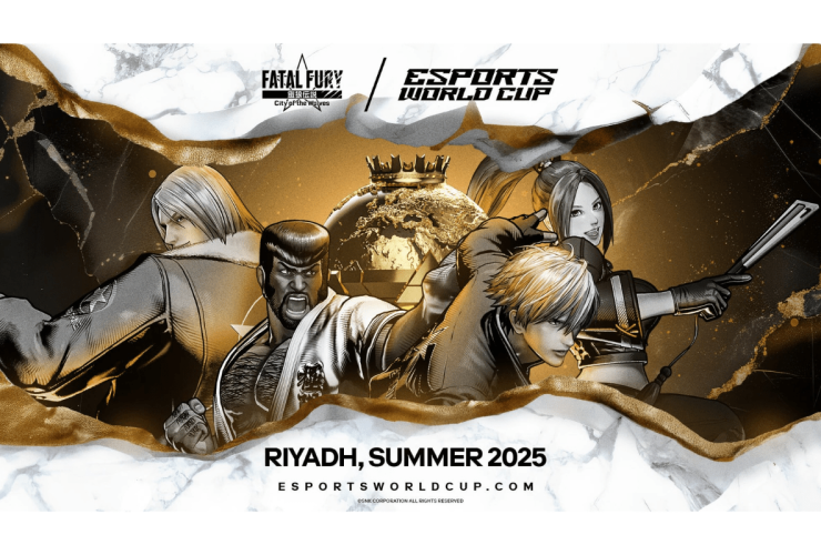 esports-world-cup-welcomes-fatal-fury:-city-of-the-wolves-to-club-championship