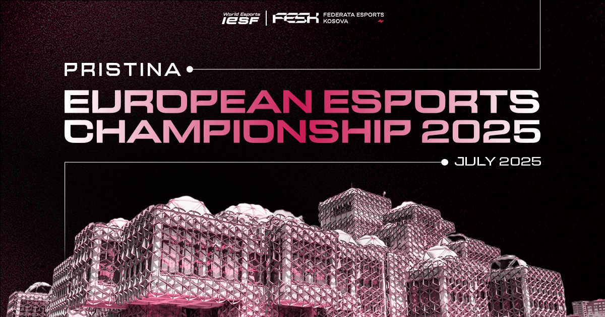 pristina-to-host-iesf-european-esports-championship-2025