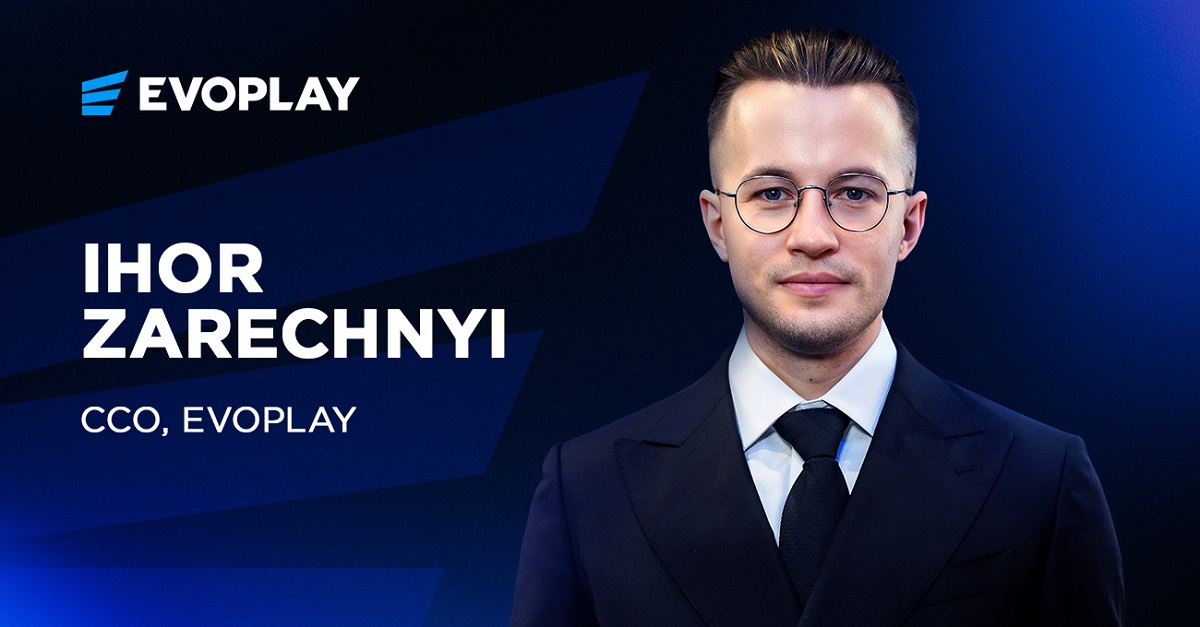ihor-zarechnyi-leads-evoplay’s-commercial-strategy-as-new-cco