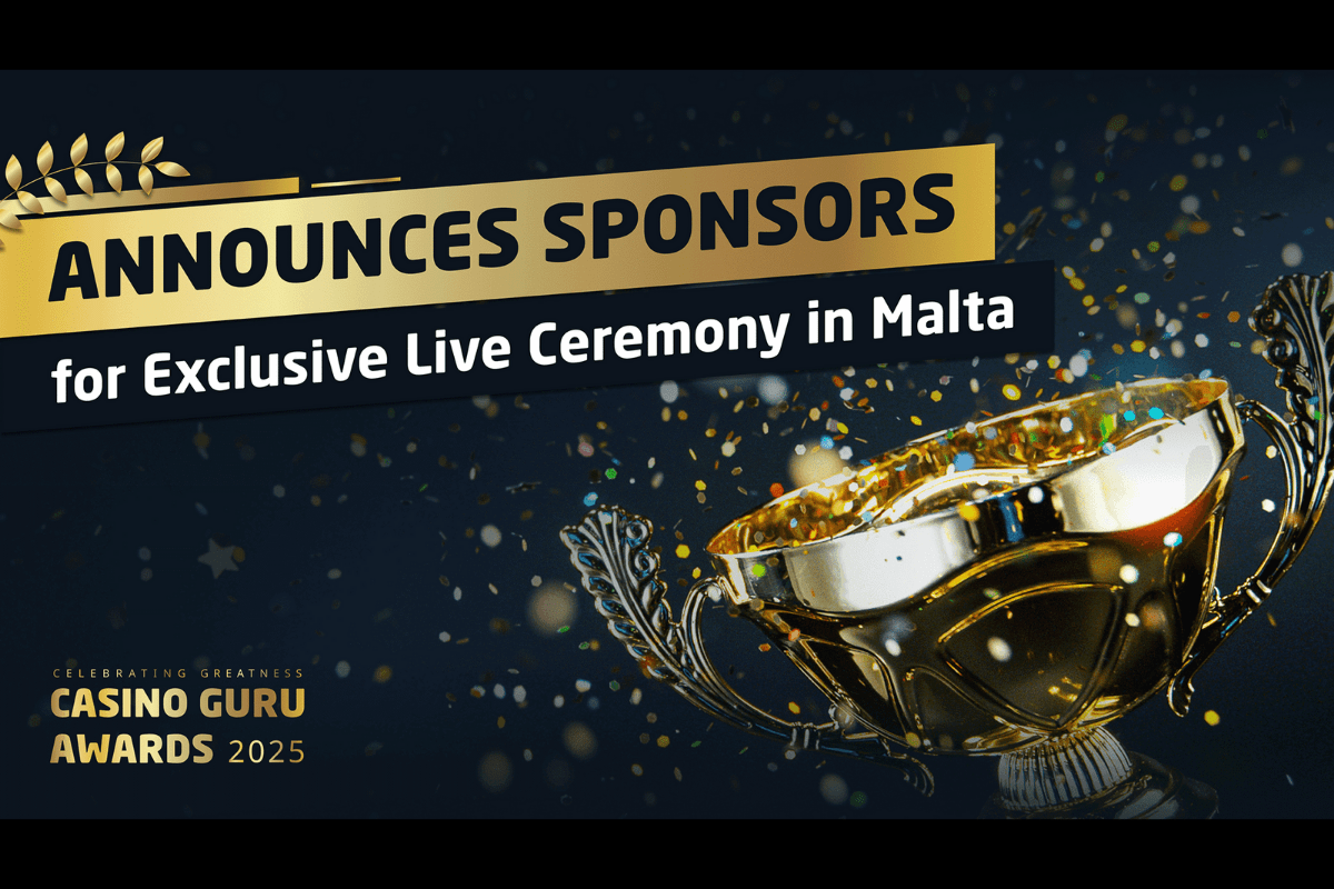 casino-guru-awards-2025-announces-sponsors-for-exclusive-live-ceremony-in-malta