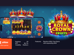 zillion-launches-a-new-slot-game-–-royal-crown-fruits