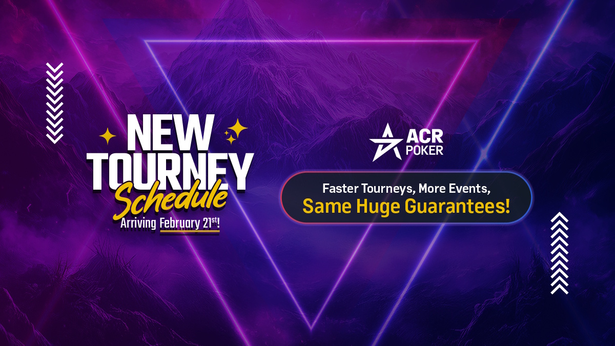 acr-poker-revamps-tournament-schedule-to-deliver-more-action,-faster-play-and-even-bigger-guarantees