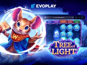evoplay-expands-fantasy-series-with-tree-of-light:-fabled-fruits