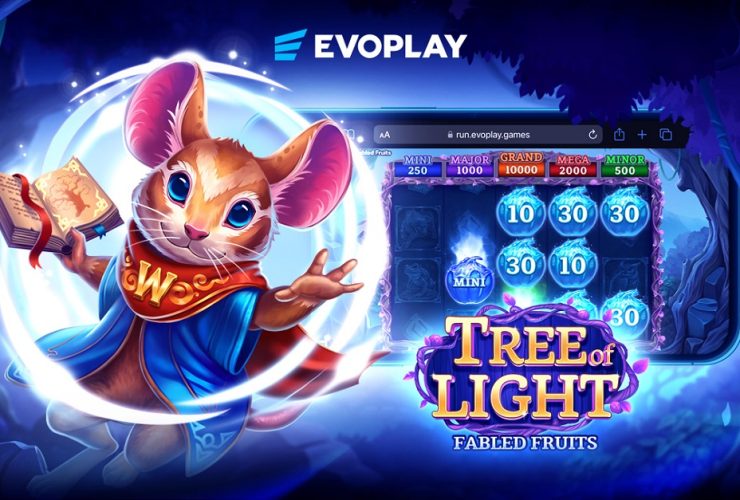 evoplay-expands-fantasy-series-with-tree-of-light:-fabled-fruits