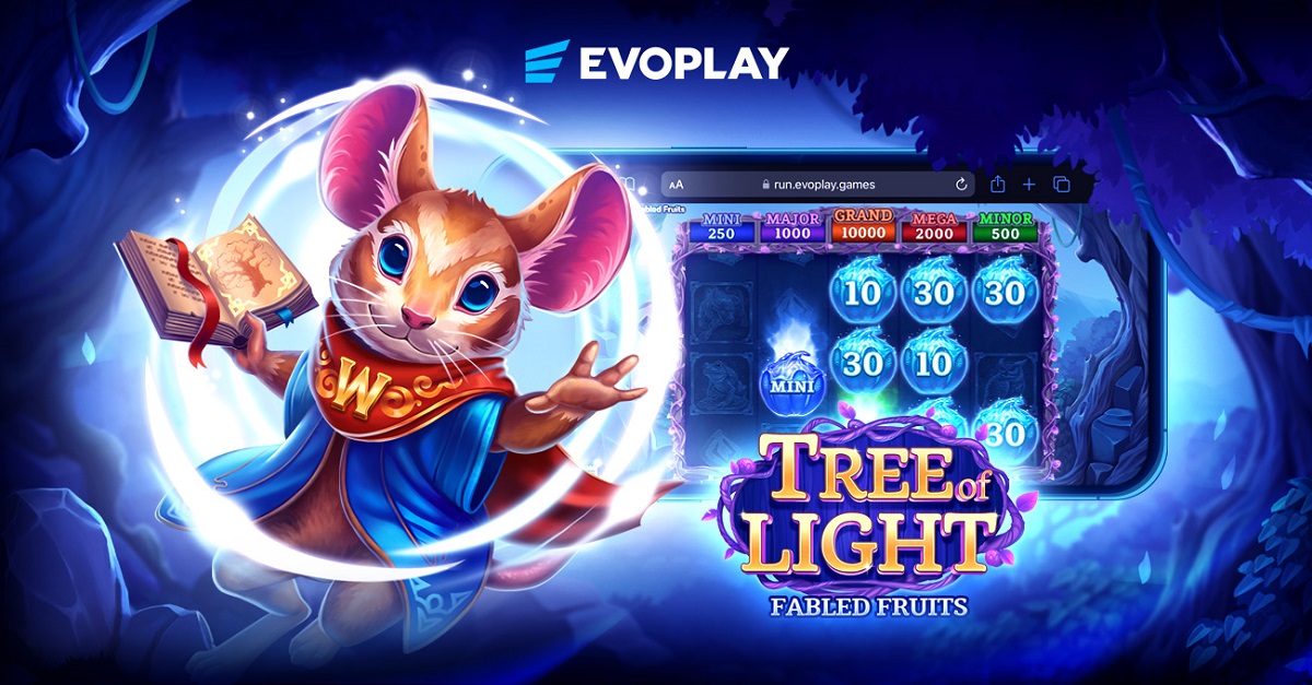 evoplay-expands-fantasy-series-with-tree-of-light:-fabled-fruits