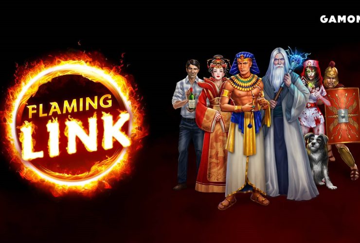 gamomat-launches-its-new-flaming-link-series-with-ramses-book-flaming-link