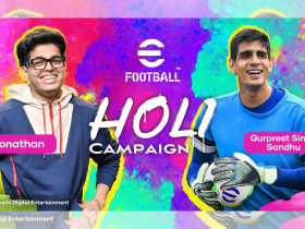 konami’s-efootball-teams-up-with-indian-football-captain-gurpreet-singh-sandhu-and-jonathan-gaming-to-celebrate-holi-in-india