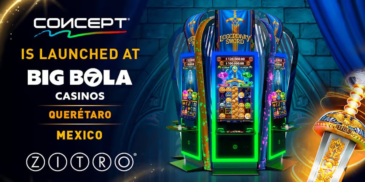 big-bola-casinos-queretaro-adds-zitro’s-concept-cabinet-line-and-legendary-sword